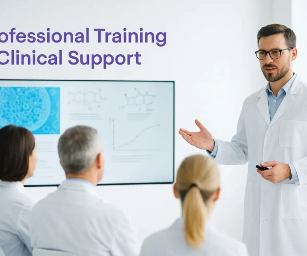 Professional Training & Clinical Support