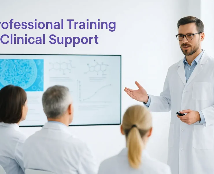 Professional Training & Clinical Support