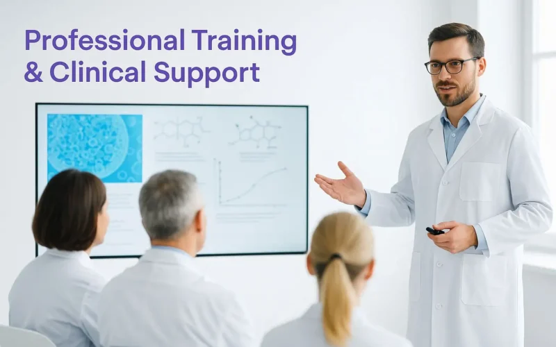 Professional Training & Clinical Support