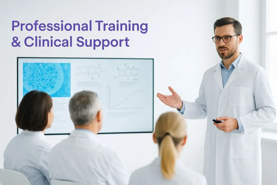 Professional Training & Clinical Support