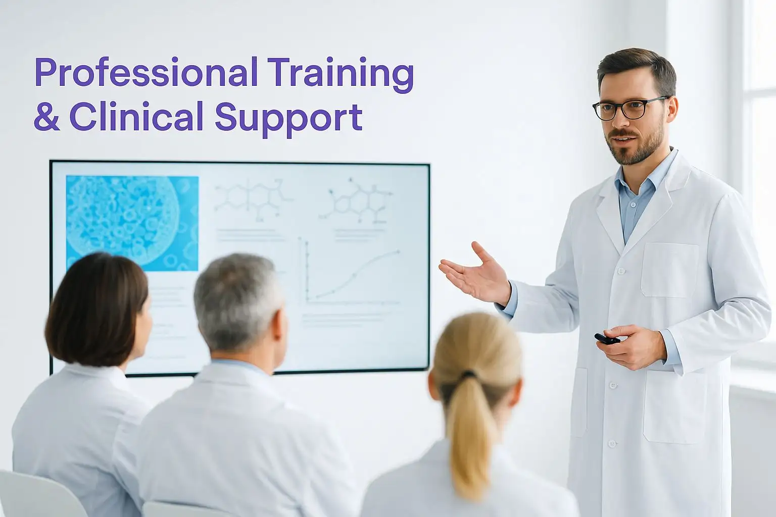 Professional Training & Clinical Support