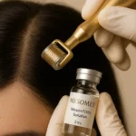 High-purity bioactive complexes engineered for skin, scar, and hair revitalization.