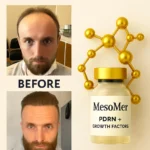 Regrowth and revitalization achieved with high-purity bioactive complexes