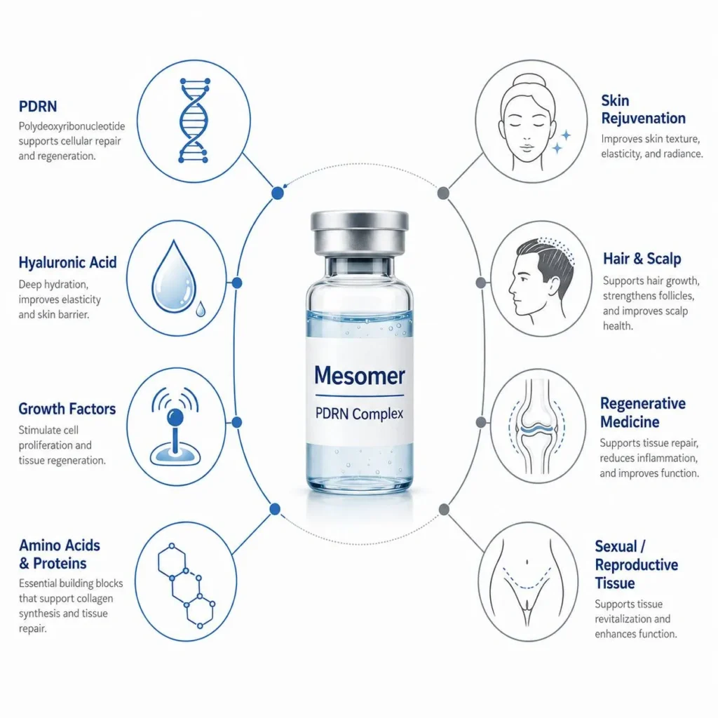 Mesomer is an advanced formulation