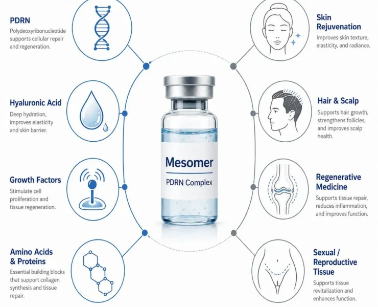 Mesomer is an advanced formulation