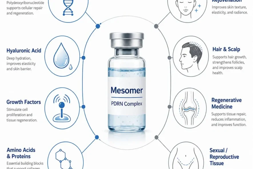 Mesomer is an advanced formulation