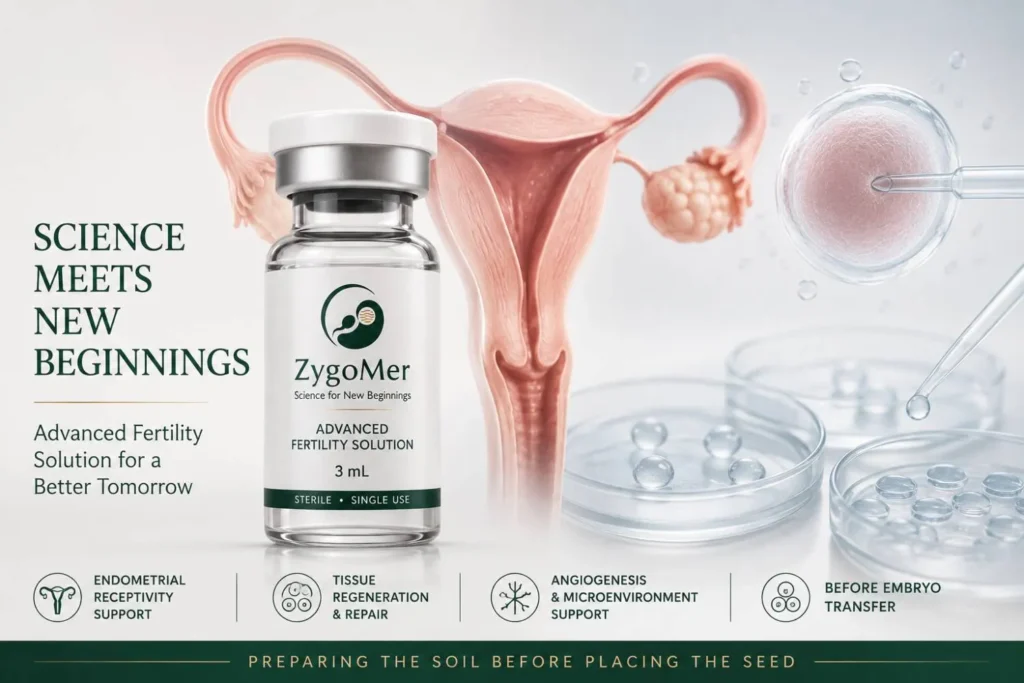 Before embryo transfer, the embryo is not the only factor that matters