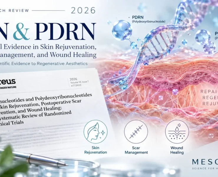 2026 Article Review: Clinical Evidence on PN and PDRN in Skin Rejuvenation, Scar Management, and Wound Healing