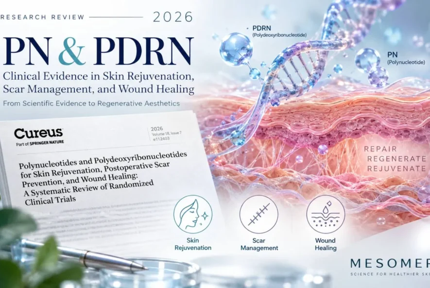 2026 Article Review: Clinical Evidence on PN and PDRN in Skin Rejuvenation, Scar Management, and Wound Healing